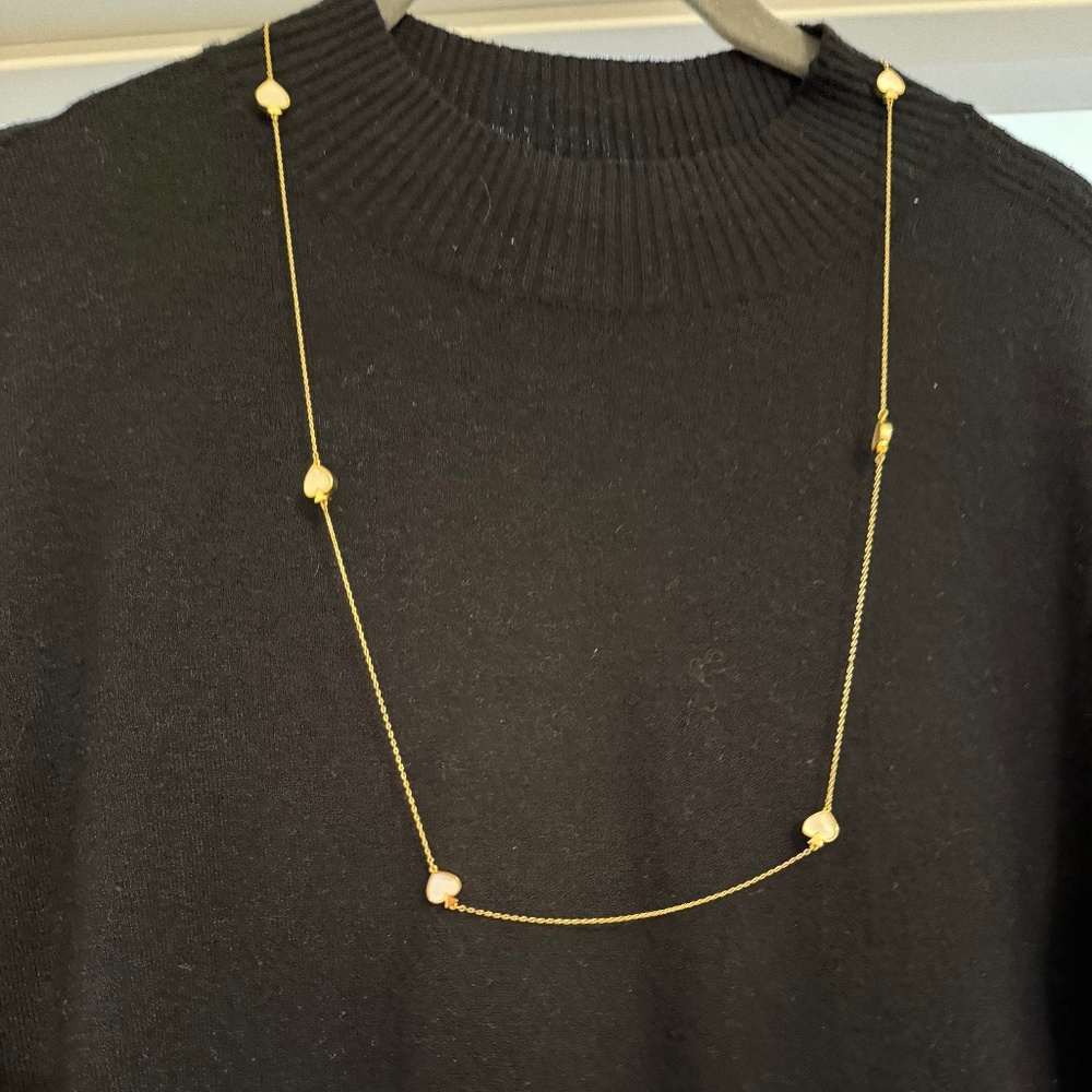 Kate Spade New York station necklace